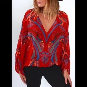 Free People Beneath the Sea Top